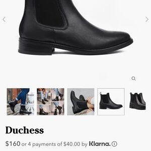 Thursday “The Duchess Boot”